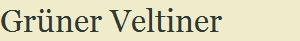 Grner Veltiner